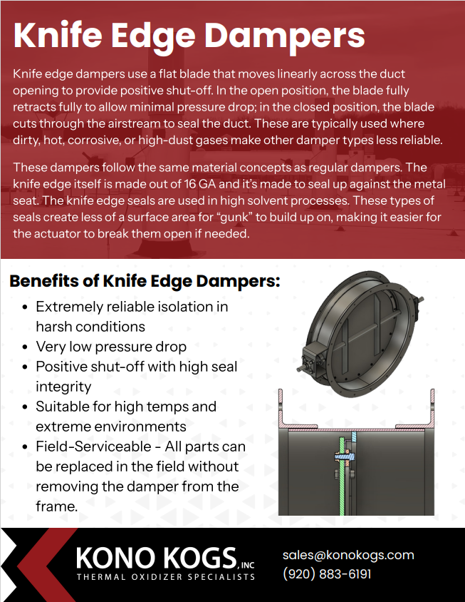 Brochures | Kono Kogs